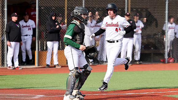 4-24-23 VARSITY GAME 1 vs. Janesville Parker (235)