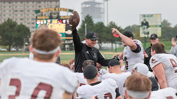 Coach Mike Zweifel (8)