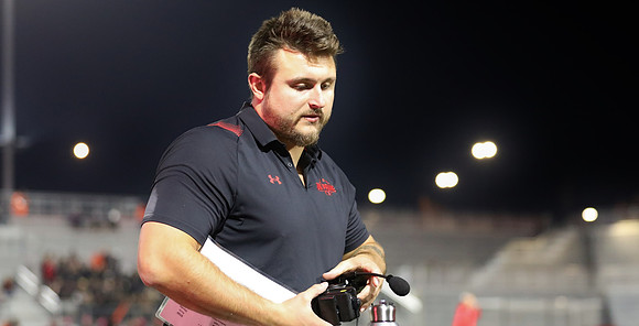 Coach David Pfaff
