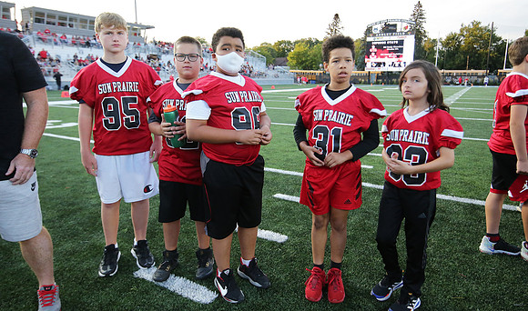 9-10-21 Youth Night at Bank Of Sun Prairie Stadium Ashley Field  (40)