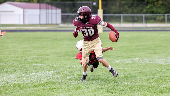 9-15-26 Omro Foxes vs. Mayville (1836)