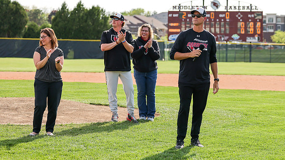 5-15-23 STRIKE OUT CANCER (Pregame) VARSITY vs. Middleton  (21)