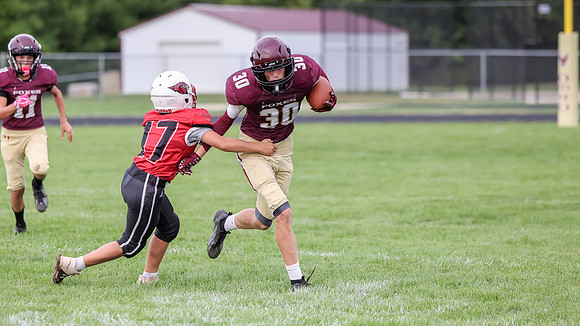9-15-26 Omro Foxes vs. Mayville (1827)