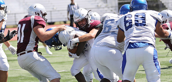 3 UWL 2018 Pre Season Scrmmage vs. U of Dubuque  (196)