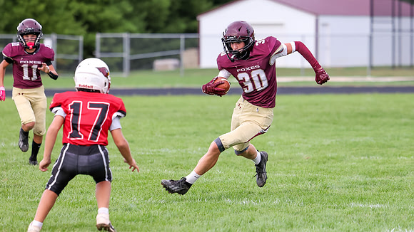9-15-26 Omro Foxes vs. Mayville (1816)