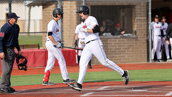 4-24-23 VARSITY GAME 1 vs. Janesville Parker (244)