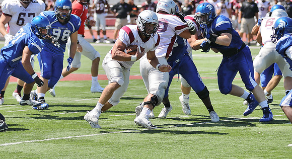 3 UWL 2018 Pre Season Scrmmage vs. U of Dubuque  (68)