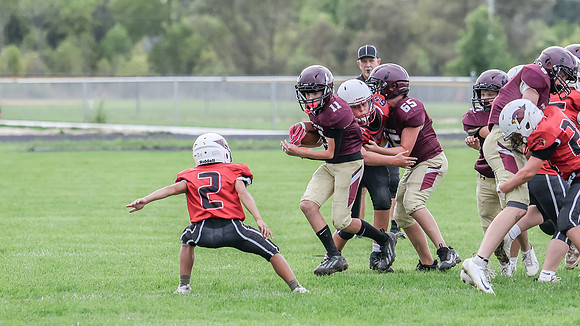 9-15-26 Omro Foxes vs. Mayville (1501)