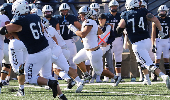 10-8-22 vs. UW Stout  (219)
