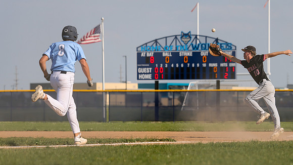 5-30-23 VARSITY (REGIONAL Game 1) vs. La Crosse Central  (72)