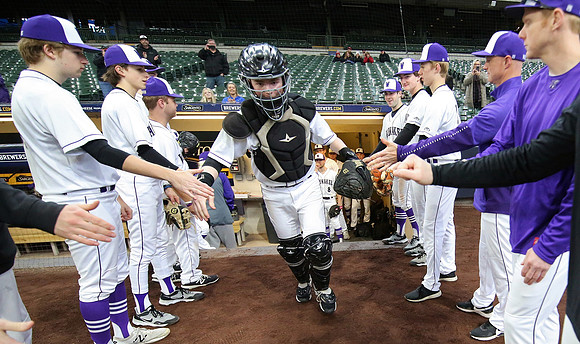 Waunakee vs. Oregon 4 -8-22 at American Family Field in Milwaukee WI   (47)