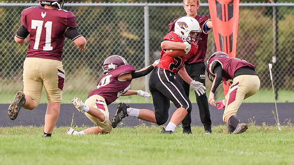 9-15-26 Omro Foxes vs. Mayville (2016)