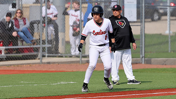 4-24-23 VARSITY GAME 1 vs. Janesville Parker (228)