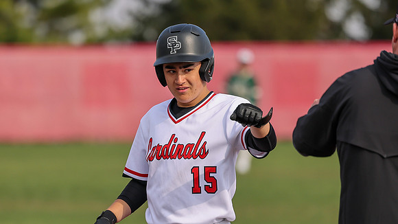 4-24-23 VARSITY GAME 1 vs. Janesville Parker (213)