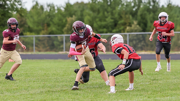 9-15-26 Omro Foxes vs. Mayville (992)
