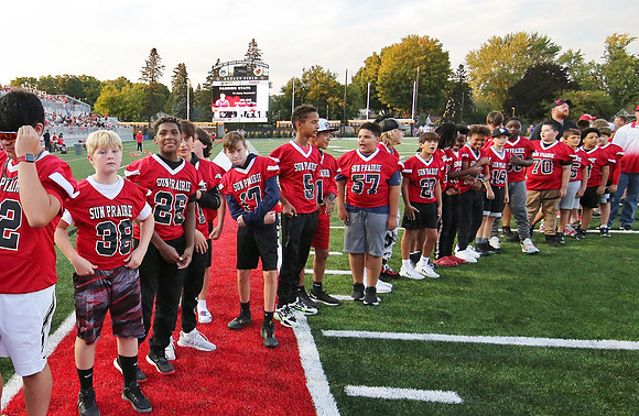 9-10-21 Youth Night at Bank Of Sun Prairie Stadium Ashley Field  (22)