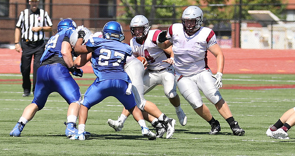 3 UWL 2018 Pre Season Scrmmage vs. U of Dubuque  (51)