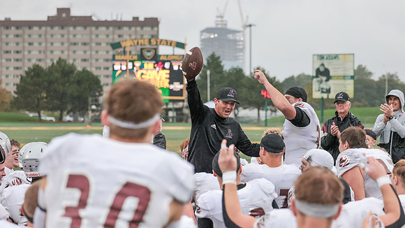 Coach Mike Zweifel (7)