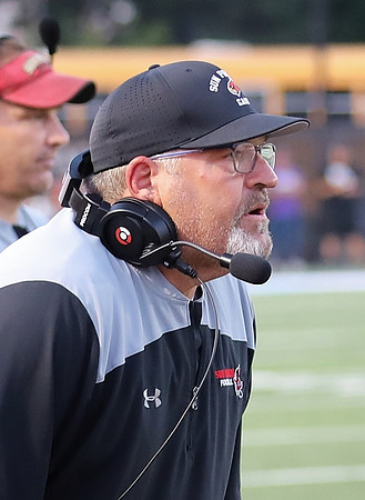 Coach Tim Bass (13)