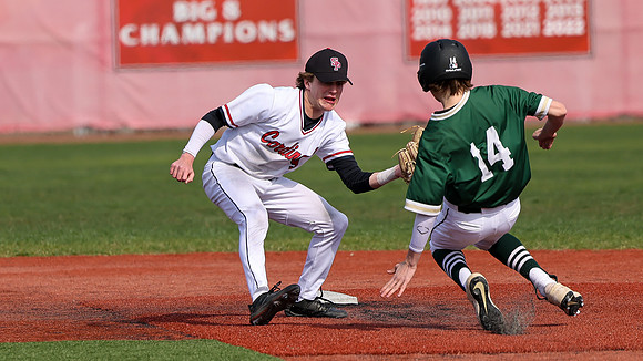 4-24-23 VARSITY GAME 1 vs. Janesville Parker (167)