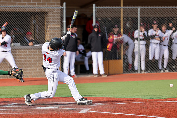 4-24-23 VARSITY GAME 1 vs. Janesville Parker (221)