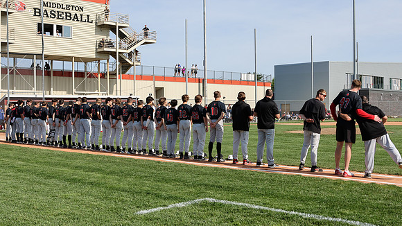 5-15-23 STRIKE OUT CANCER (Pregame) VARSITY vs. Middleton  (49)
