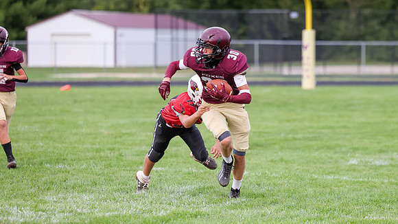 9-15-26 Omro Foxes vs. Mayville (1832)