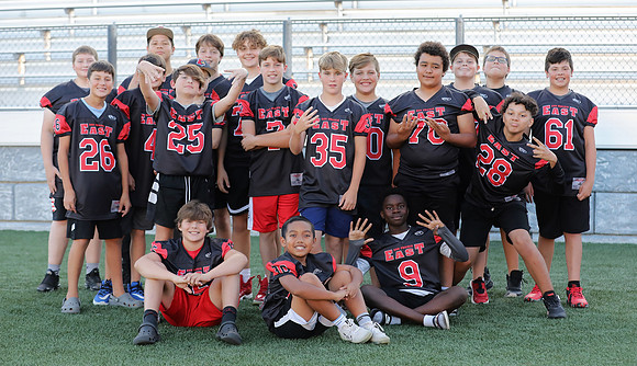 8-26-22 Youth Football Night at  Sun Prairie East Varsity Football Game    (18)