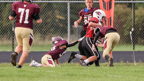 9-15-26 Omro Foxes vs. Mayville (2017)