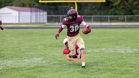 9-15-26 Omro Foxes vs. Mayville (1837)