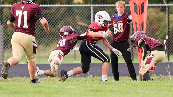 9-15-26 Omro Foxes vs. Mayville (2015)