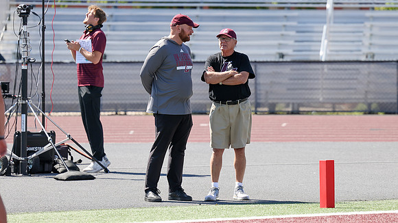 Coach Andrew McGlenn