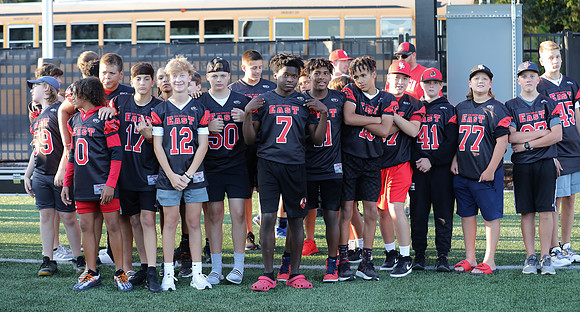 8-26-22 Youth Football Night at  Sun Prairie East Varsity Football Game    (5)
