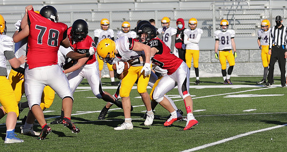 3-19-21 JV Scrimmage vs. DeForest  (17)