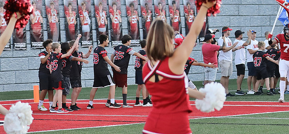 8-26-22 Youth Football Night at  Sun Prairie East Varsity Football Game    (30)