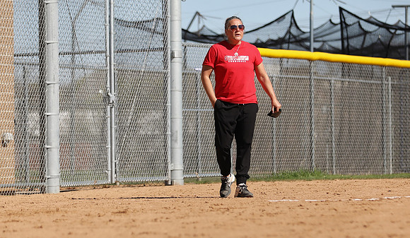 Coach Jamie Olson