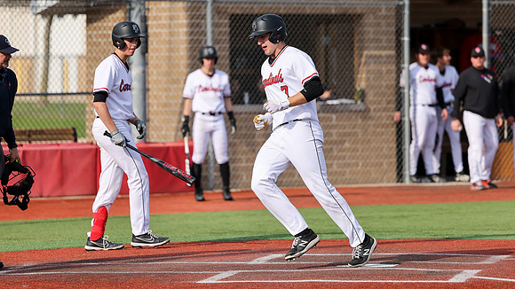 4-24-23 VARSITY GAME 1 vs. Janesville Parker (243)