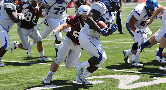 3 UWL 2018 Pre Season Scrmmage vs. U of Dubuque  (168)