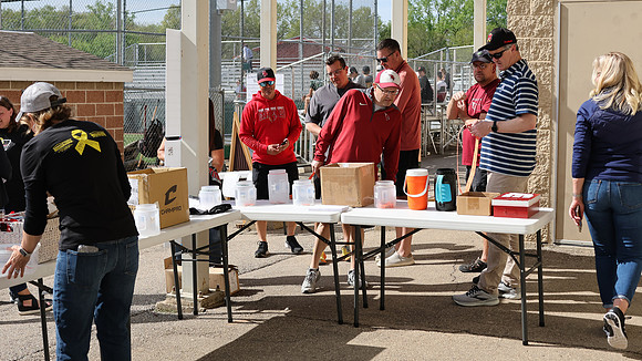 5-15-23 STRIKE OUT CANCER (Pregame) VARSITY vs. Middleton  (82)