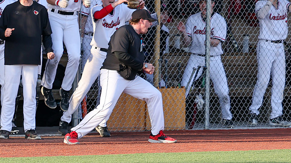 Coach Aaron Schmidt (9)