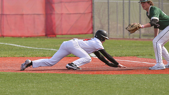 4-24-23 VARSITY GAME 1 vs. Janesville Parker (185)