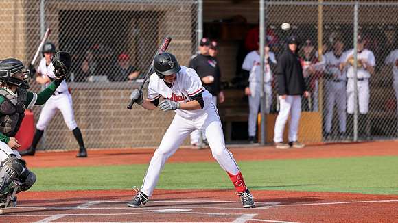 4-24-23 VARSITY GAME 1 vs. Janesville Parker (236)