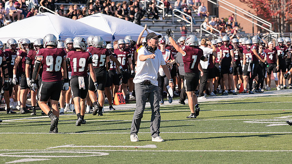 Coach Mike Zweifel (8)