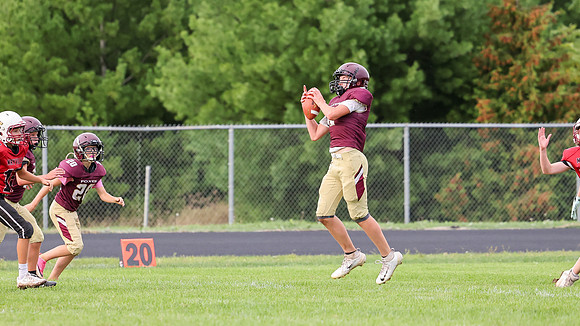 9-15-26 Omro Foxes vs. Mayville (2024)