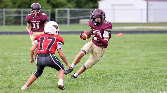 9-15-26 Omro Foxes vs. Mayville (1819)