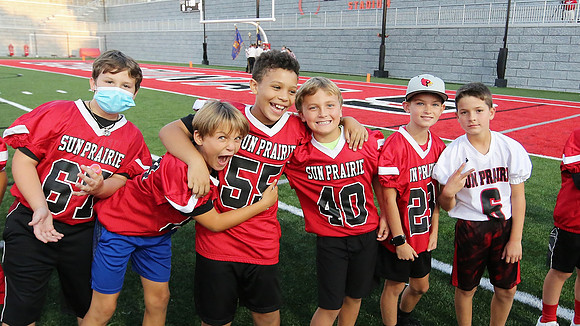 9-10-21 Youth Night at Bank Of Sun Prairie Stadium Ashley Field  (25)