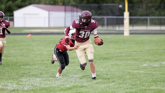 9-15-26 Omro Foxes vs. Mayville (1831)