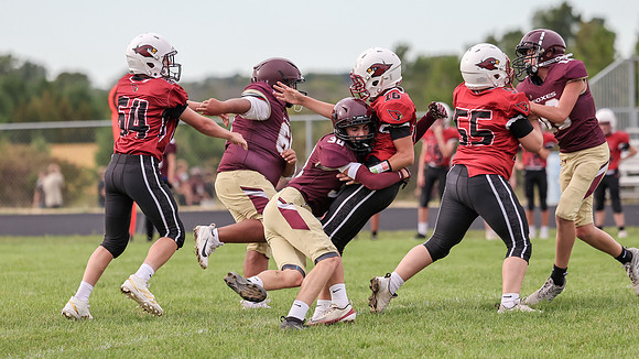 9-15-26 Omro Foxes vs. Mayville (860)
