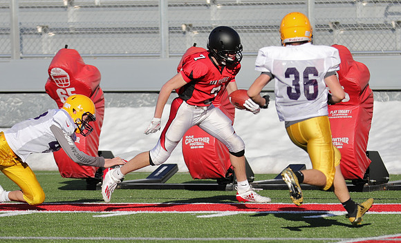 3-19-21 Freshman Scrimmage vs. DeForest  (29)