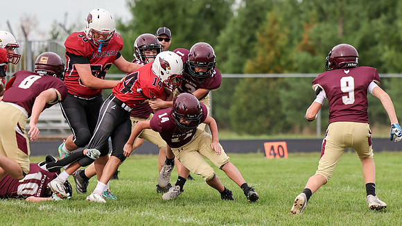 9-15-26 Omro Foxes vs. Mayville (604)